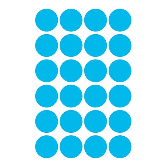 Голубые Стикеры