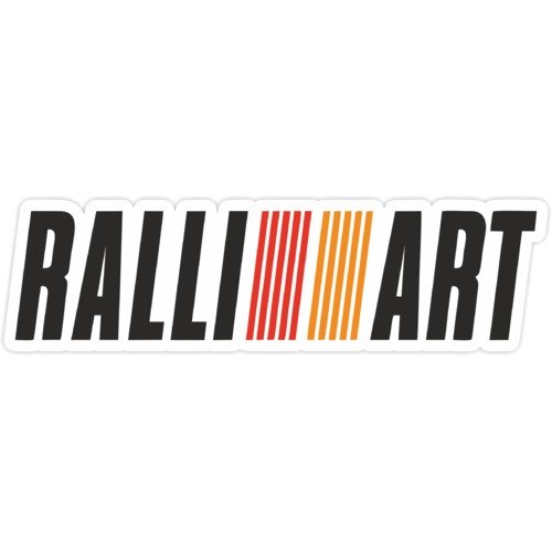 Ралли арт наклейка