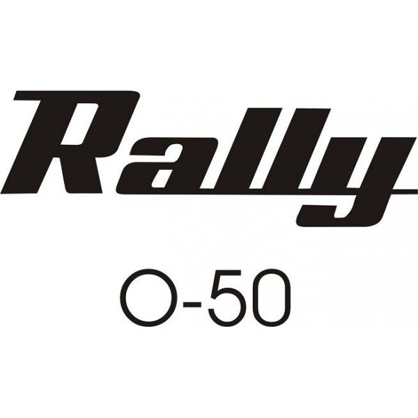 Ралли арт наклейка