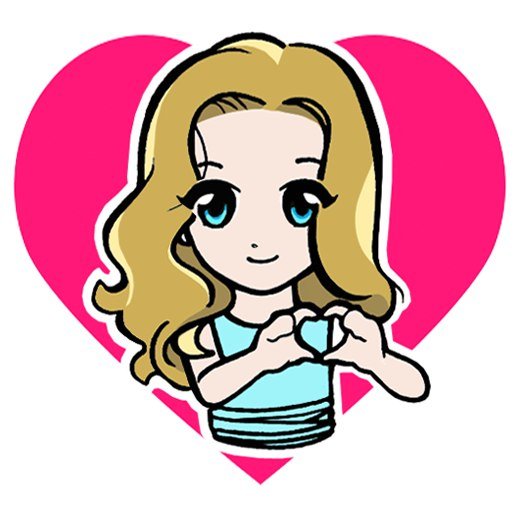 Алиса в стране чудес набор стикеров