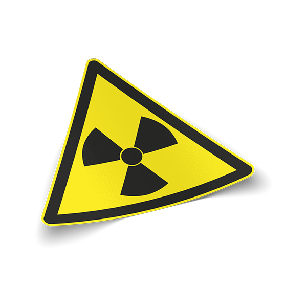 Табличка радиационной опасности