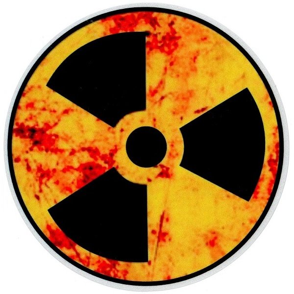 Знак химической опасности Токсик Toxic