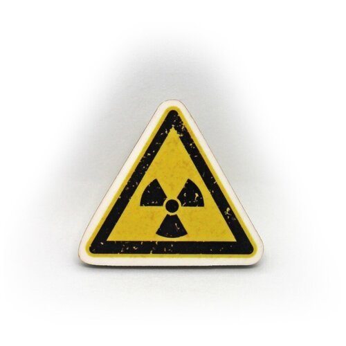 Маленький значок радиации