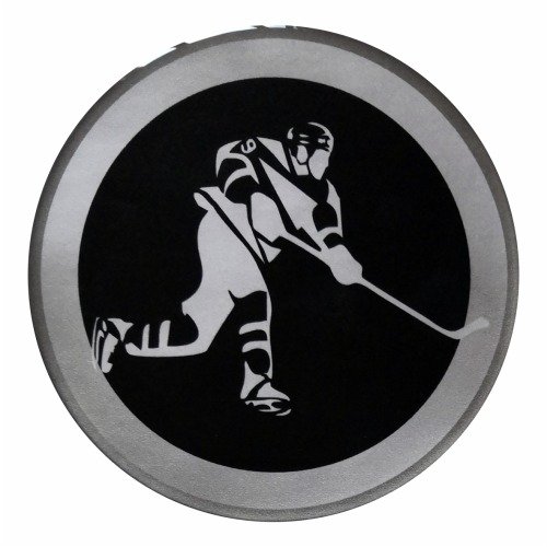 Наклейка на авто "хоккеисты"