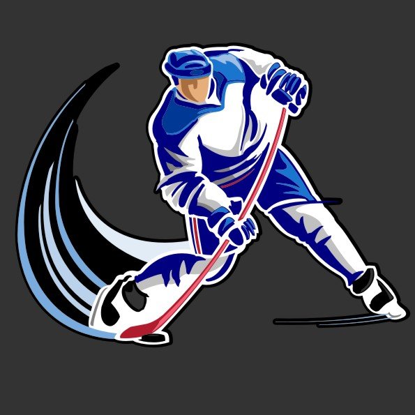 Хоккейные наклейки на машину