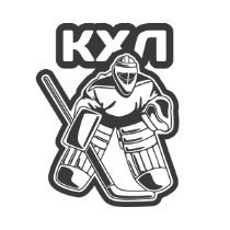 Наклейка виниловая хоккеист