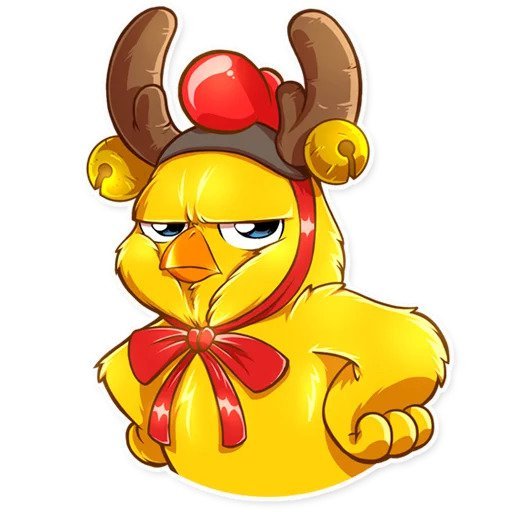 Стикеры Курочка