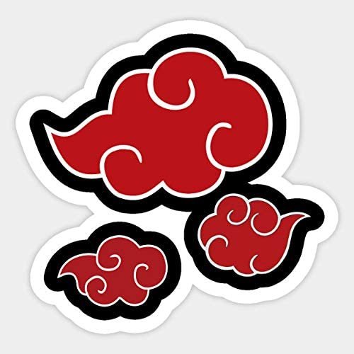 Стикер Akatsuki Naruto