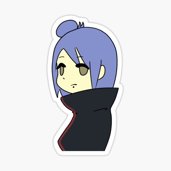 Стикеры Наруто Акацуки