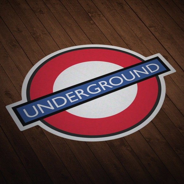 Андеграунд наклейки на авто