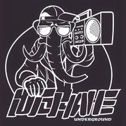 Андеграунд надпись