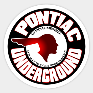 Красивая надпись андеграунд