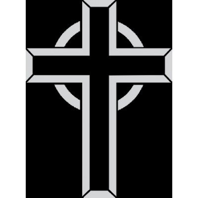 Наклейки на авто крестики