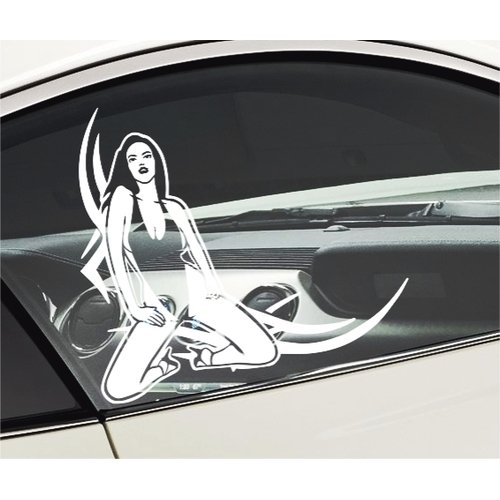 Стикеры на боковые стекла автомобиля