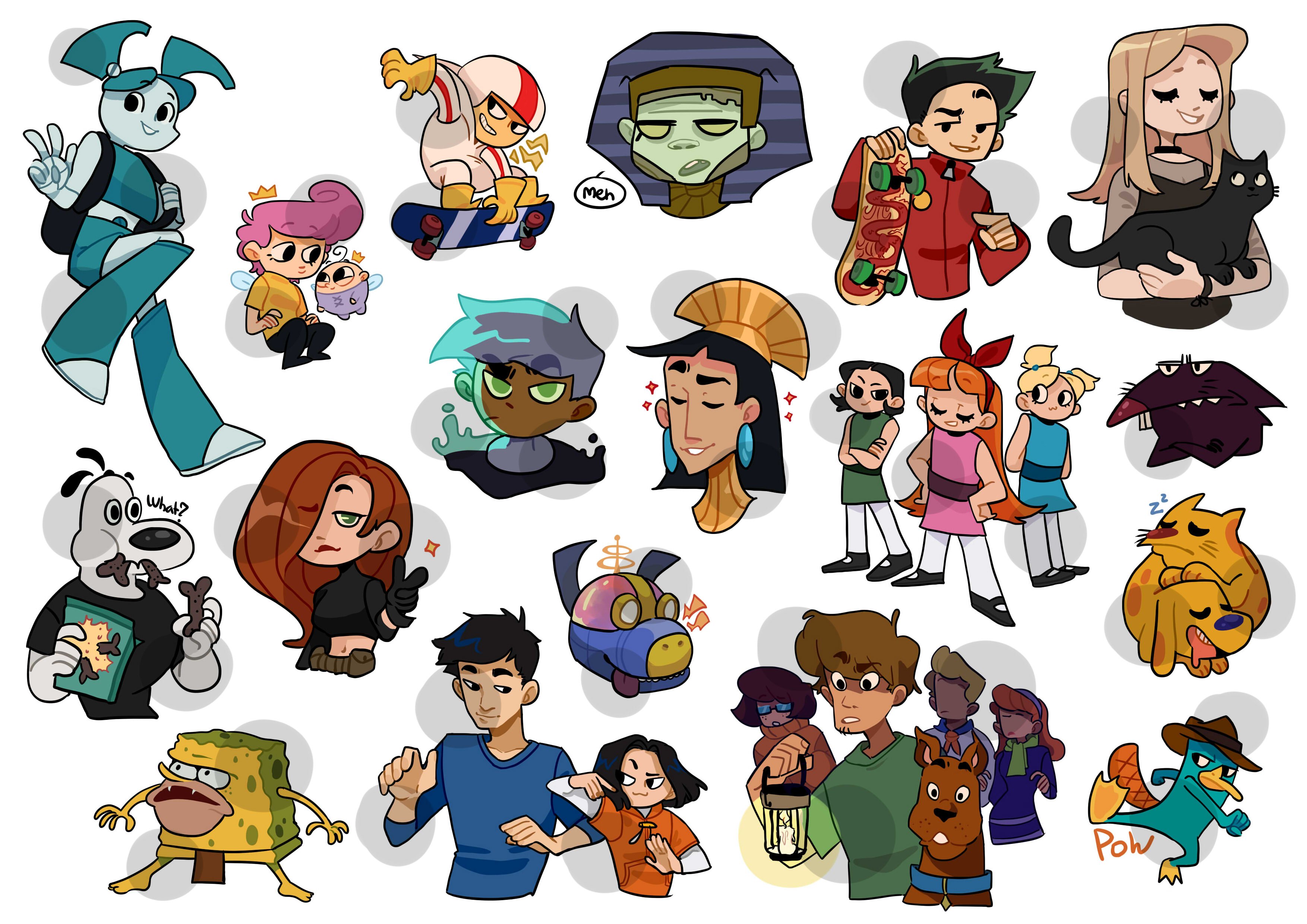 Cartoon network dc. Стикеры. Стикеры персонажи. Стикирсы. Наклейки с персонажами.