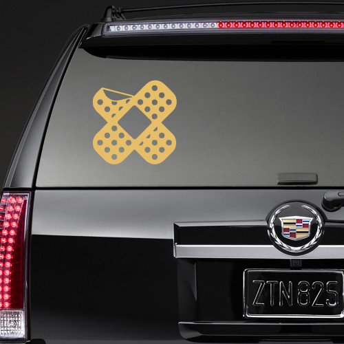 Розовый пластырь