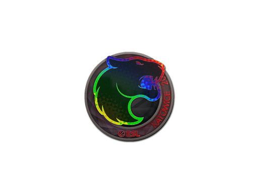 Фурия КС го наклейка