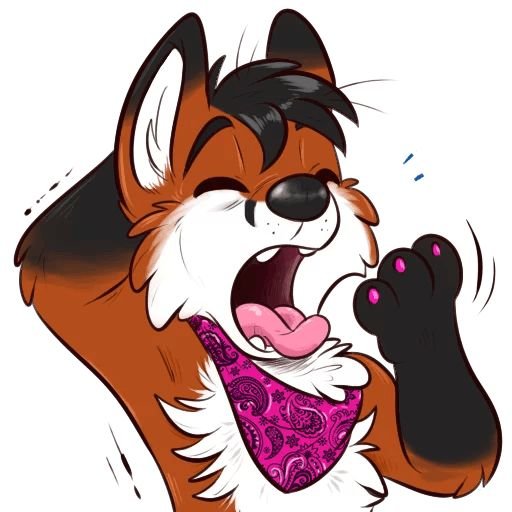 Стикеры флип