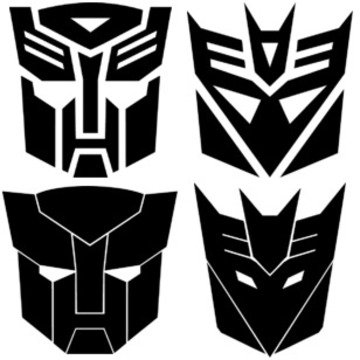 Наклейки трансформеры
