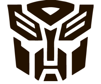 Трансформеры знак автоботов Бамблби