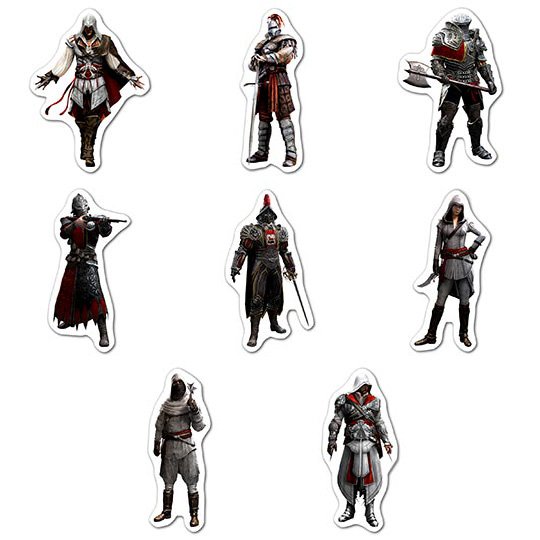 Стикеры ассасин Крид