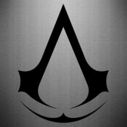 Assassin's Creed наклейка