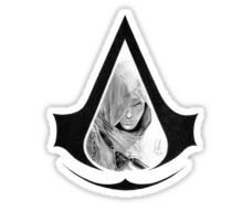 Ассасин наклейки
