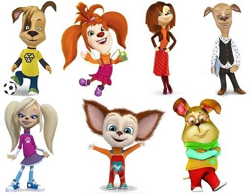 Альбом наклеек «Барбоскины»