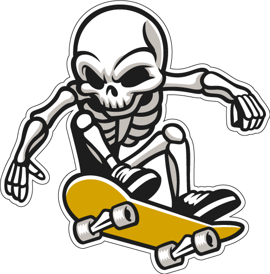 Наклейки на самокат