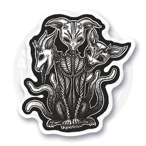 Цербер нашивка