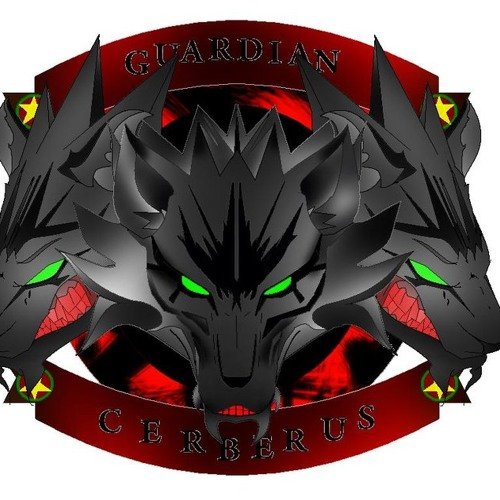 Трехглавый Цербер тату