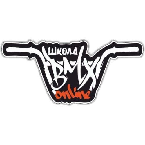 BMX стикер Саброза