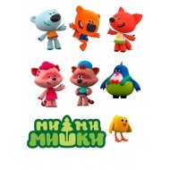 Наклейки с Мимимишками