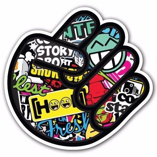 Стикеры стрит