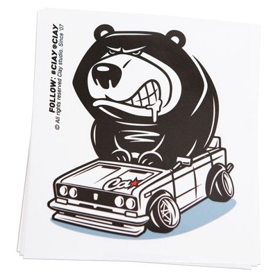 CIAY наклейка на авто