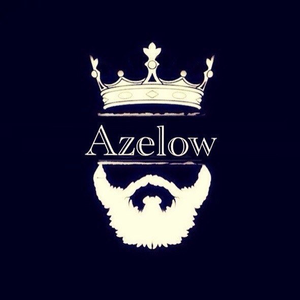 AZELOW стиль наклейки