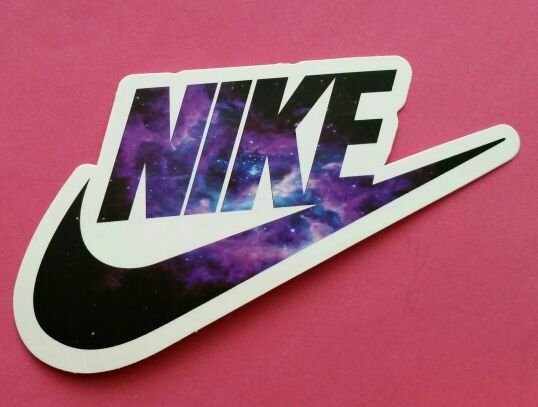 Стикер Nike Jordan