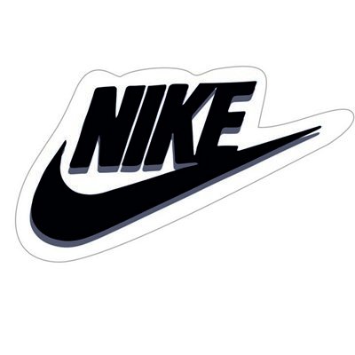 Крутые наклейки найк