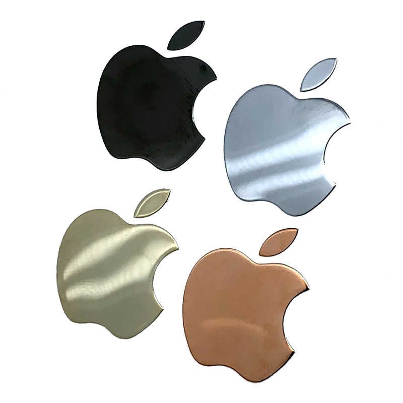 Купить стикеры на айфон. Металлические наклейки яблоко. Наклейка Apple. Металлическая наклейка Apple. Наклейка логотип Apple.