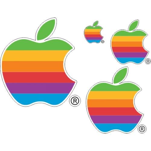 Стикеры Аппле