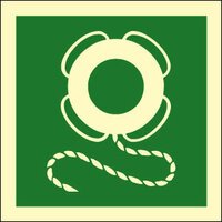 Символ имо спасательный круг 2.007