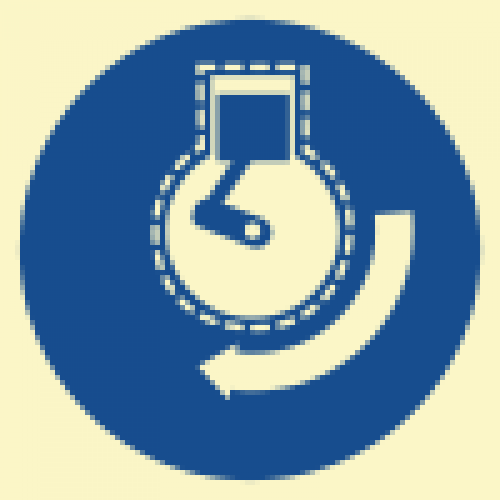 Знак имо 1.001