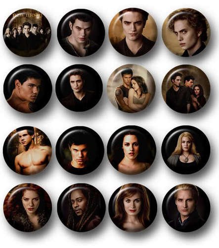 Сумерки Стикеры для распечатки