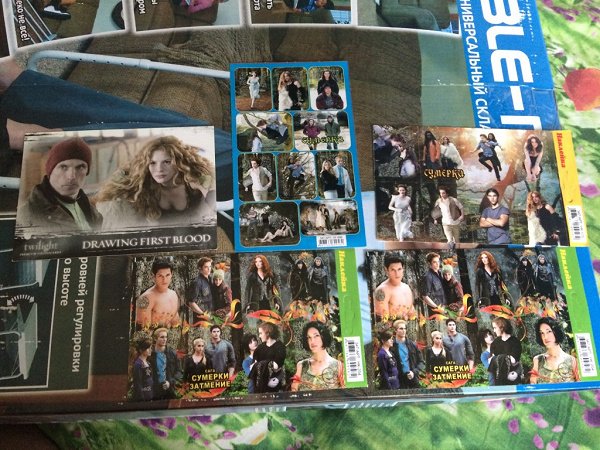 Сумерки Стикеры вектор