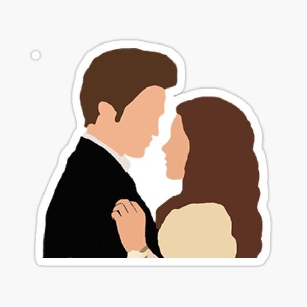 Наклейка (стикер) Сумерки