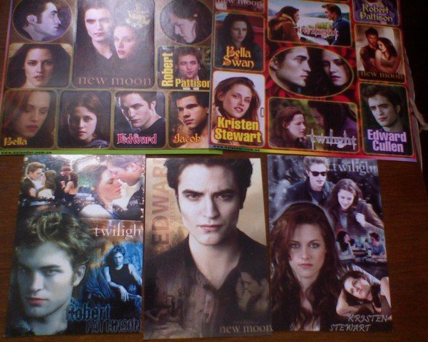 Эдвард Каллен и Белла Свон