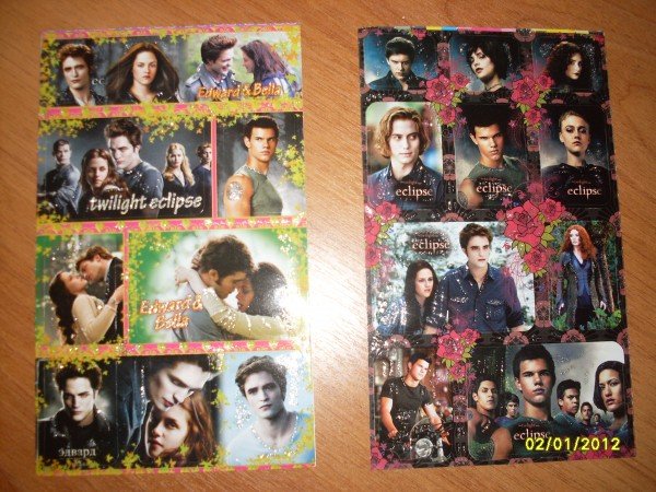 Наклейки сумерки (79 фото)