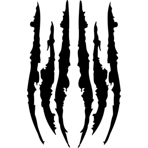 Наклейки на RCD царапины