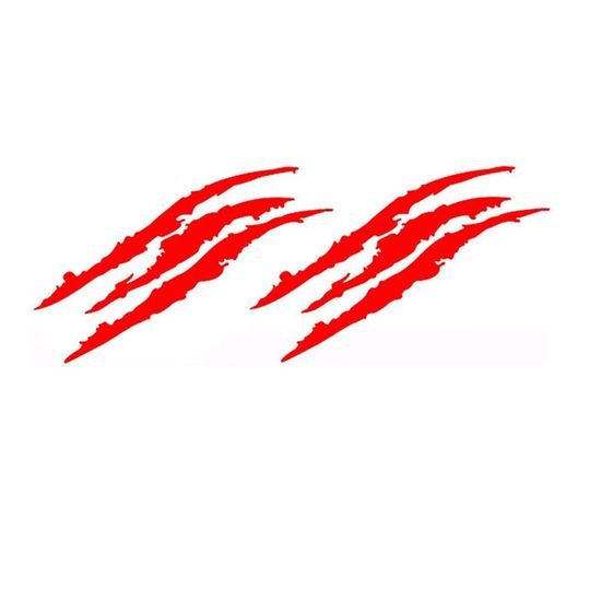 Наклейки на авто царапины