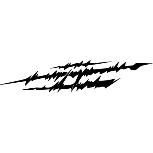 Наклейки царапки на автомобиль